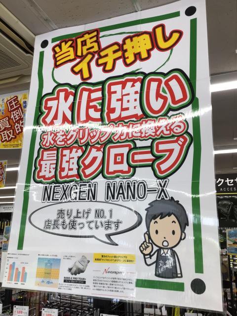 ☆彡　水に強いグローブＮＥＸＧＥＮ　ＮＡＮＯ－Ｘ