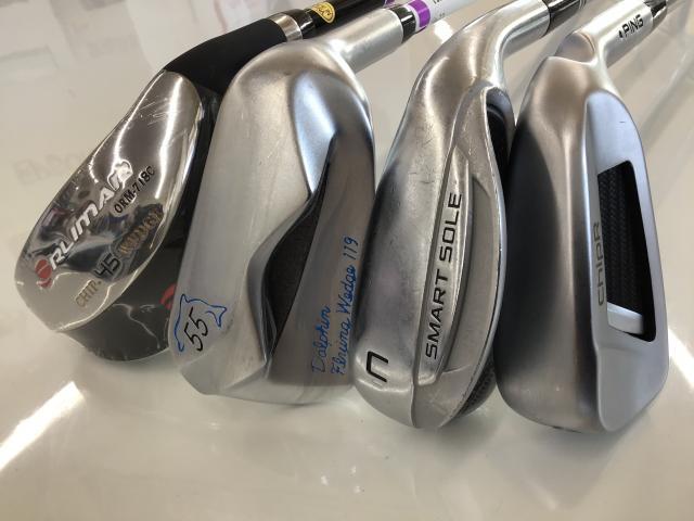 ☆彡　チッパーをキャディバックに！