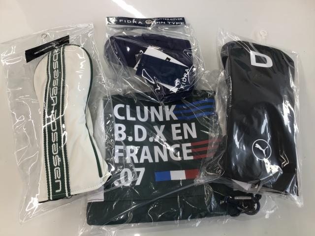 ☆彡　クラブのヘッドカバーは使用していますか