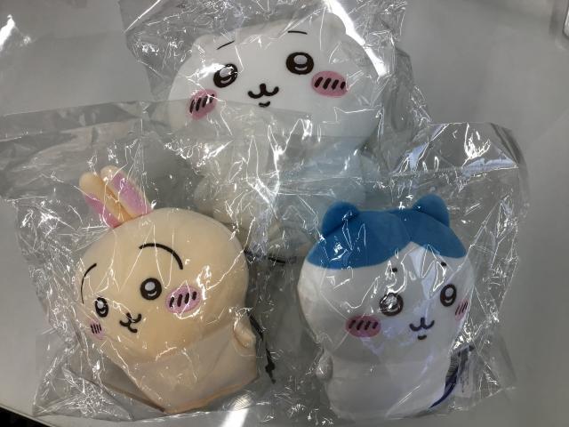 ☆彡　ちいかわヘッドカバー