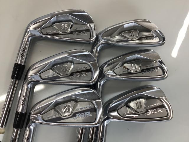 ☆彡　レフティ　ＴＯＵＲ　Ｂ　ＪＧＲ　ＨＦ２　アイアン６本セット