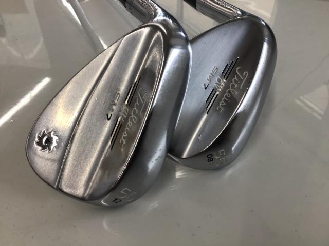 ☆彡　レフティ　タイトリスト　ＳＭ７　ウェッジ２本入荷