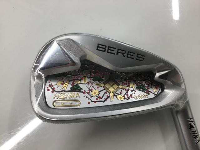 ☆彡　本間ゴルフ　ＢＥＲＥＳ　ＡＩＺＵ　６番アイアン　レディース