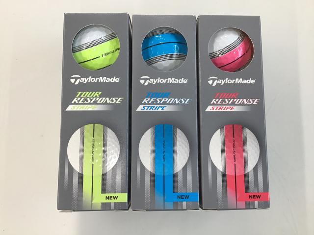 ☆彡　テーラーメイドＴＯＵＲ　ＲＥＳＰＯＮＳＥ　ＳＴＲＩＰＥ入荷
