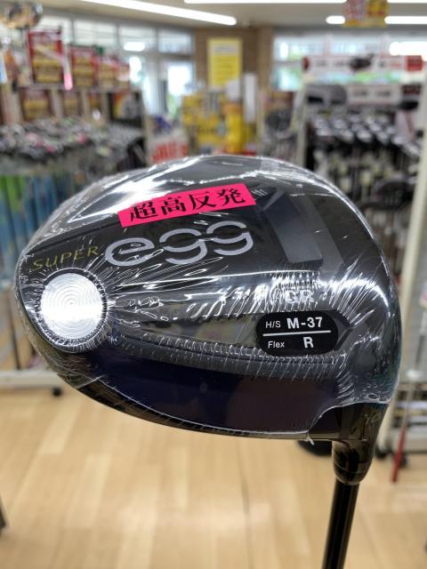 ☆PRGR　NEW　SUPER　EGG　本日発売☆