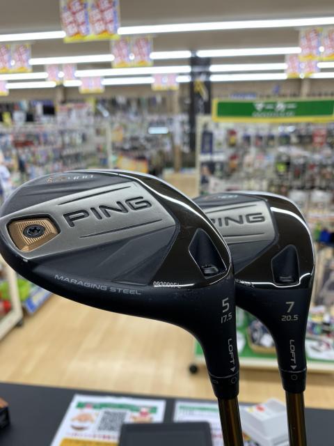 ☆ＰＩＮＧ　Ｇ４００　フェアウェイウッド☆美品
