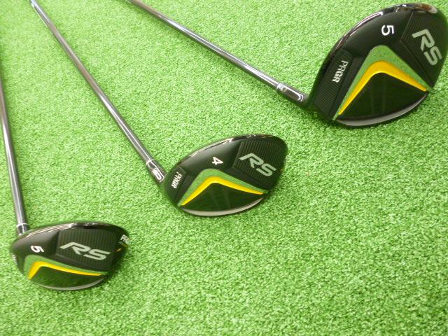 PRGR【RS　JUST】2022モデルフェアウェイ＆ユーティリティ