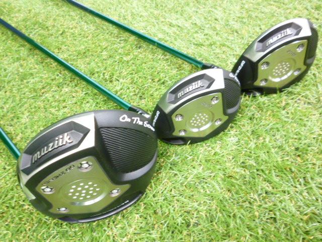 【ｍｕｚｉｉｋ】ドライバー＆バフィ＆HEVEN　３本そろい踏み