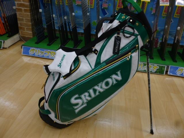SRIXON【スタンド式キャディーバック】ＷＨｘＧＲＮ