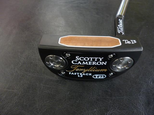 SCOTTY CAMERON【Ｔｅｒｙｌｌｉｕｍ　Ｔ22】