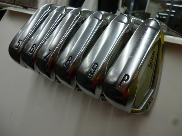 SRIXON　ＺＸ-5　アイアン☆