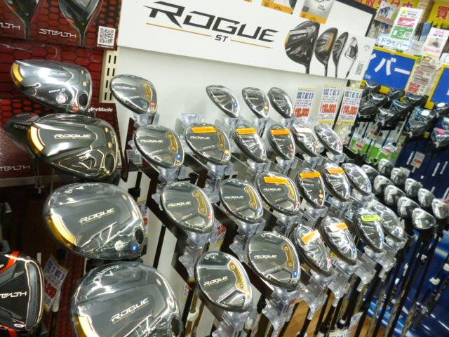 ゴルフシーズン到来！　2022新製品　入荷中！！