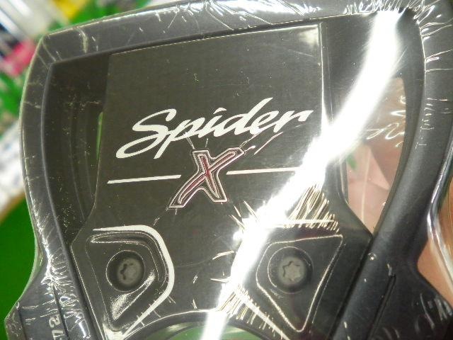 Ｓｐｉｄｅｒ　Ｘ　ＢＬＵＥ・ＢＬＵＥ／ＷＨＩＴＥ
