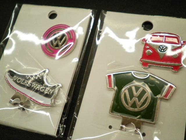 VOLKSWAGEN　マーカー可愛くないですか？？