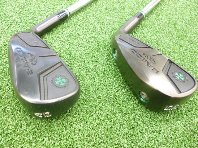 個性的なアイアン型ユーティリティ！！