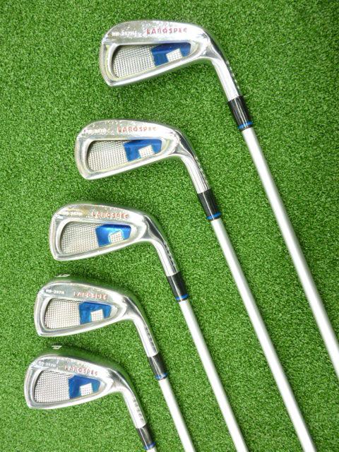 飛距離、操作性、やさしさを追及したアイアン！！