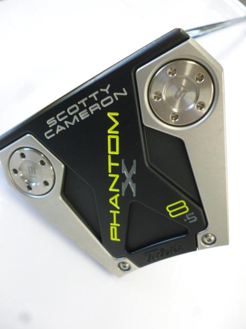 安定のマレット型キャメロンパター！