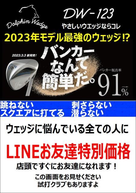 ☆　キャスコ　ドルフィンウェッジ　ＤＷ-１２３　おすすめです☆