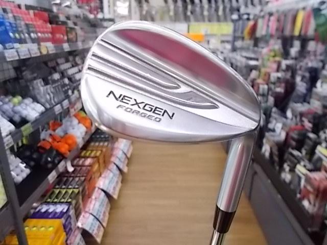 NEXGENの新作ウェッジ入荷しました！！