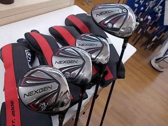 ★NEXGEN　ウッドセット★