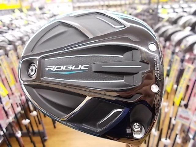☆キャロウェイ新製品　ROGUE　試打クラブ入荷しました