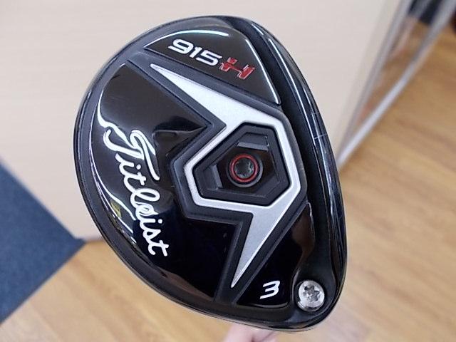 ☆タイトリスト９１５Ｈ　フジクラＭＣＩ ８０　買取しました