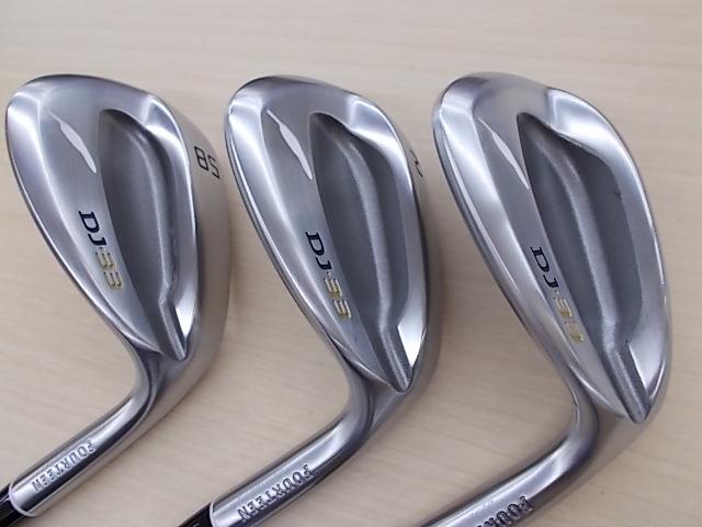 ☆　ウェッジ３本セット　フォーティーンＤＪ－３３　買取りしましたよ