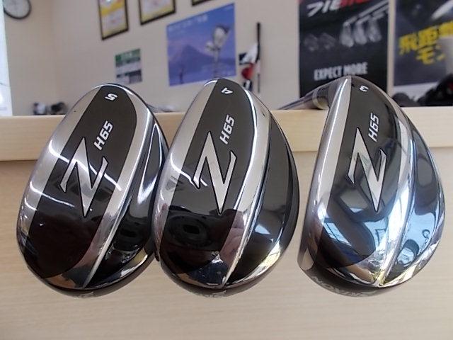 ☆スリクソン　ＺＨ６５　Ｕ３・Ｕ４・Ｕ５の３本買い取りしました