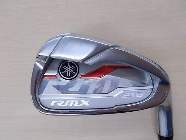 ☆ヤマハ　RMX218アイアンセット　買取しました