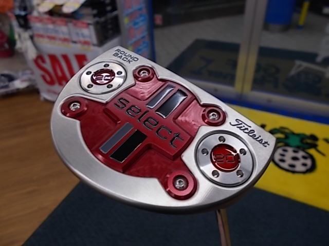 ★スコッティキャメロン美品パター★