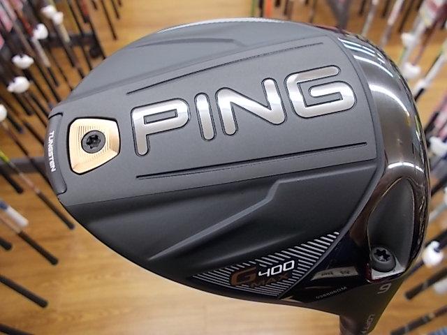 ★ピン最新モデル　G400 MAX　ドライバー買取しました