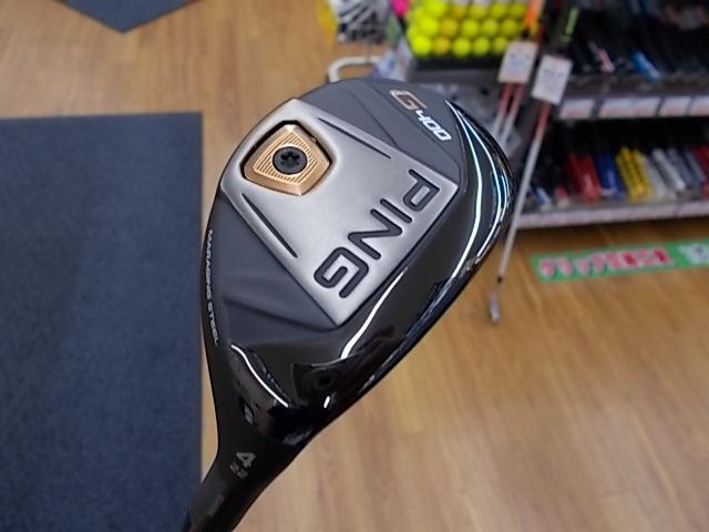 ★PING　G400　UT★