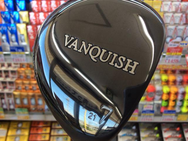 ☆マジェスティ　ヴァンキッシュ　７番ウッド買取しました　アスリート派におすすめです