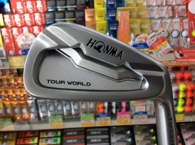 ☆ホンマ　ＴＷ７３７Ｐ　アイアンセット買い取りましたよ