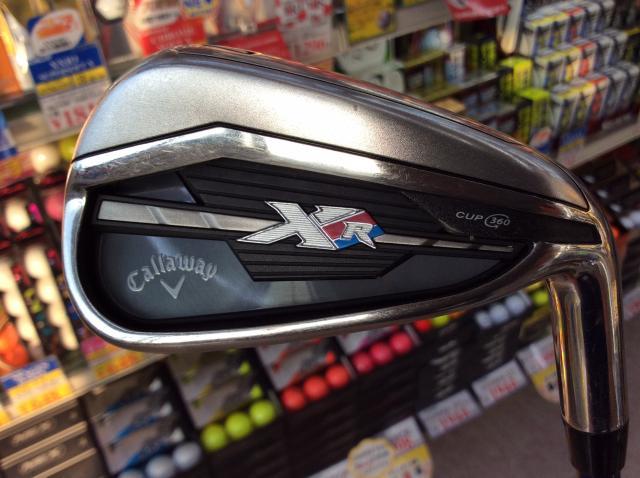 ☆キャロウェイ　ＸＲアイアンセット　買い取りしました