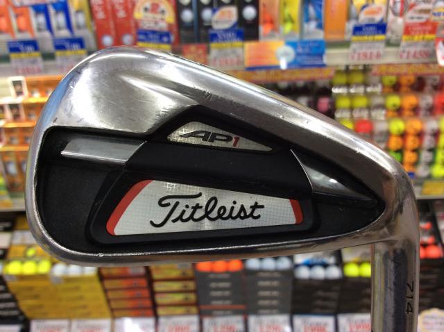 ☆タイトリスト　ＡＰ１ ７１４　ＭＣＩシャフト買取しましたよ