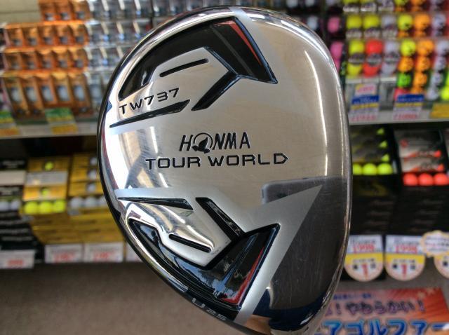 ☆ホンマ　ＴＷ７３７　Ｕ５買取しました