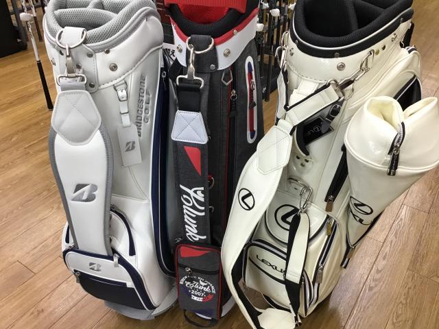中古キャディバッグ入荷！！