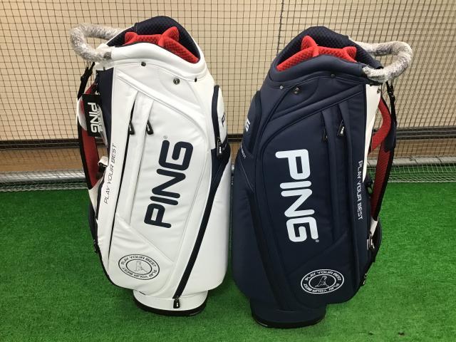 ☆ピンのキャディーバッグが入荷！☆