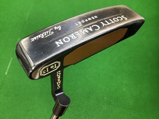 ★希少キャメロンパター★