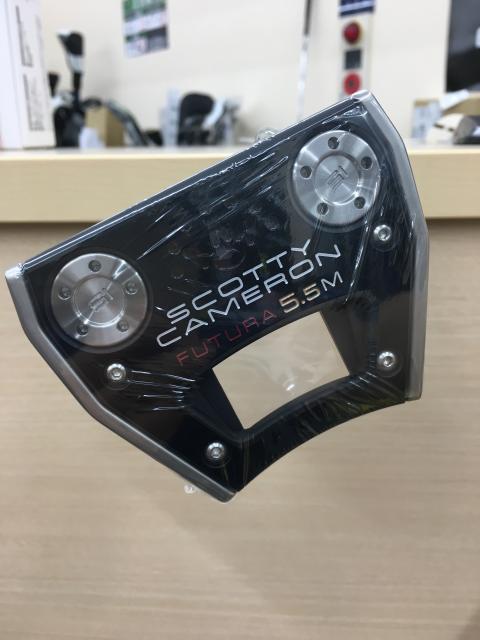 ☆キャメロン　ニューパター　フューチュラ５.５Ｍ　入荷しました