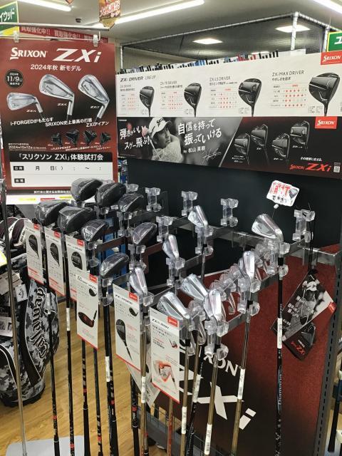 ★スリクソン試打クラブ入荷★