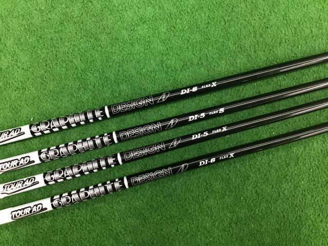 ★ＤＩシャフト　ブラックカラー入荷★