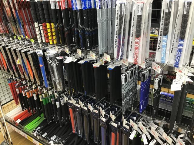 ★グリップ交換工賃改定のお知らせ★