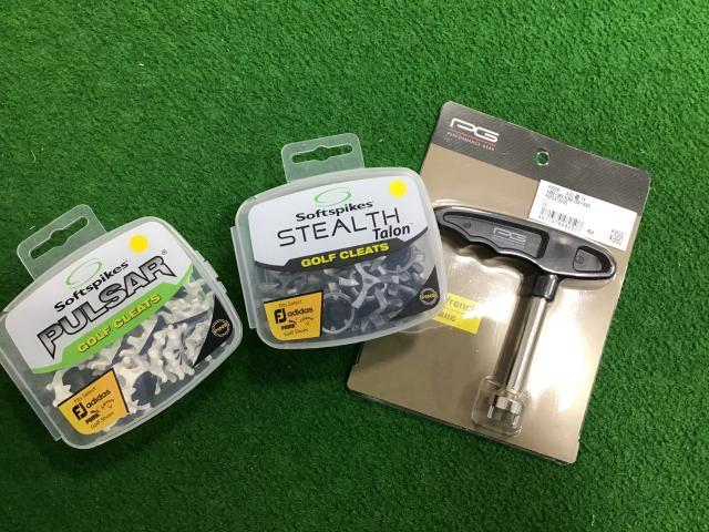 ★スパイク交換★