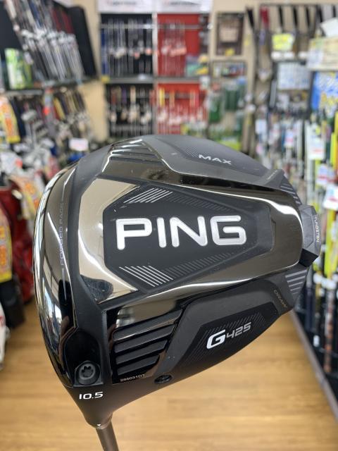☆レフティ　ピンＧ４２５ ＭＡＸドライバー　買い取りました！☆
