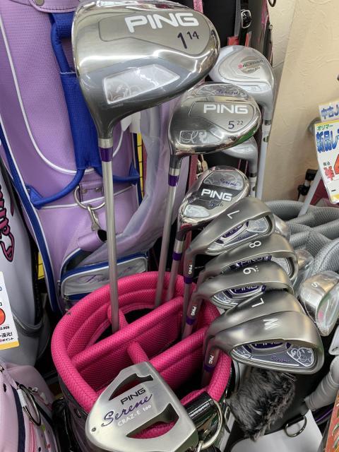 希少☆レディース　レフティーセット☆