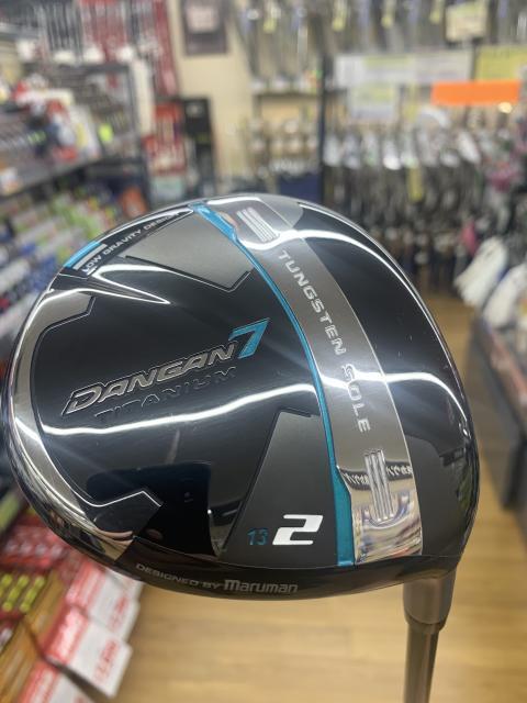 ☆マルマン　ＤＡＮＧＡＮ７　２番ウッド入荷しました☆