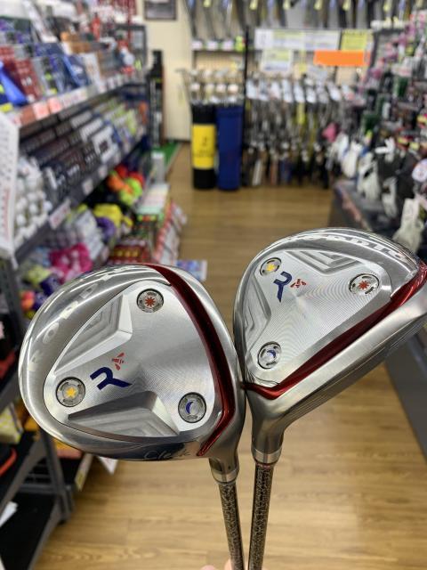 ★RODDIOのフェアウェイウッドとユーティリティ買取しました★