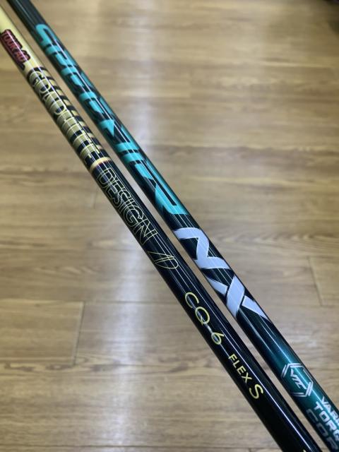 ★スピーダーＮＸグリーン　ＴｏｕｒＡＤ　ＣＱ　デモシャフト入荷しました★